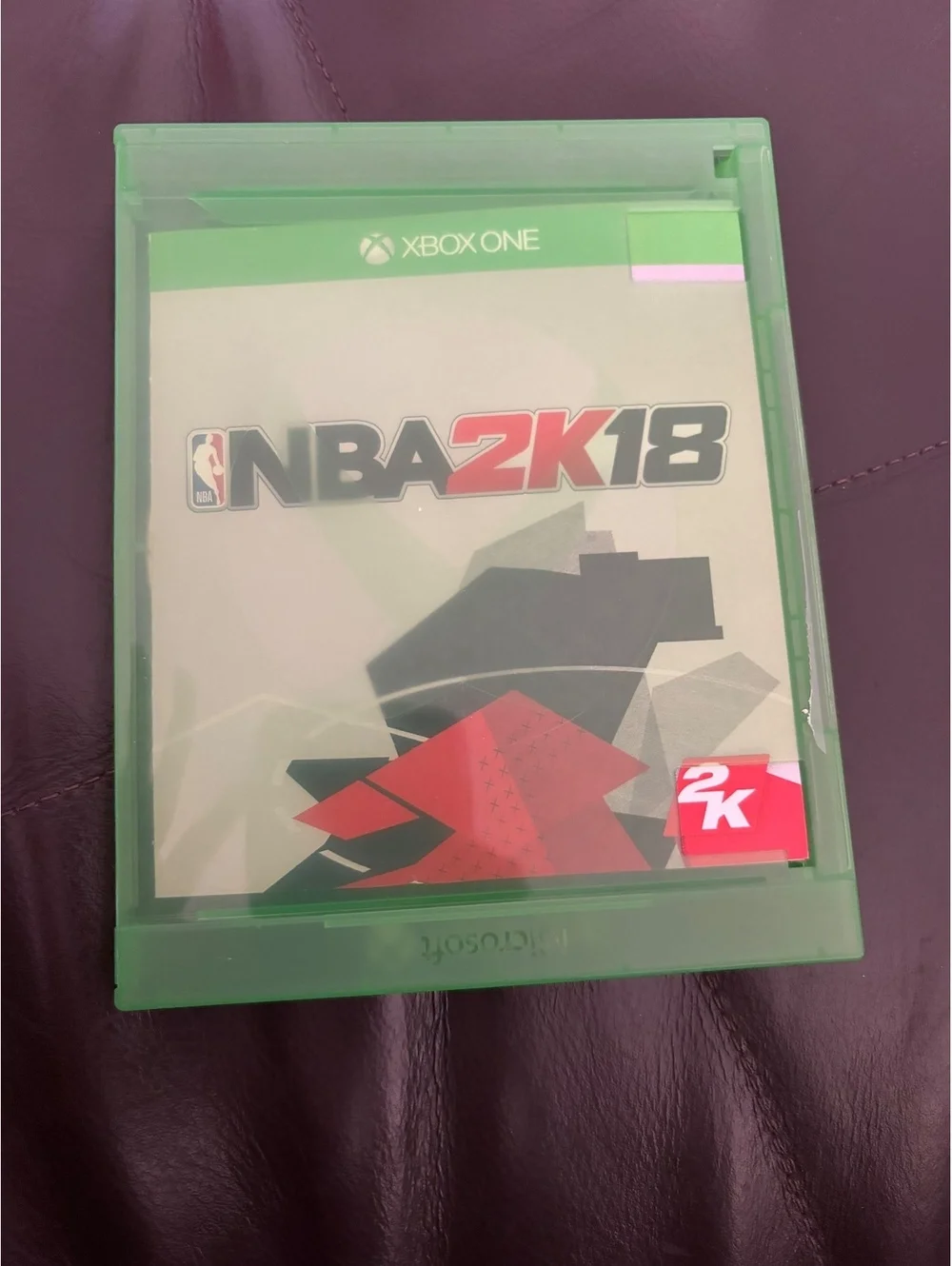 NBA 2K18 Xbox One Game